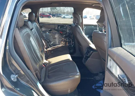 2017 Lincoln Mkx Reserve from USA, damaged, VIN 2LMPJ8LP0HBL46708